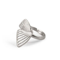 Anillo Alas Mariposa Color Plata T. Única-216603 Anillo Alas Mariposa Color Plata T. Única-216603 0